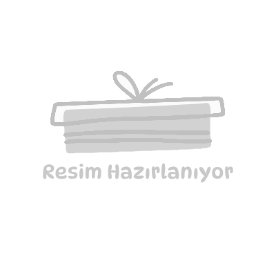 Turuncu Noktalı Koyu Mavi Balık Şeklinde El Yapımı Tahta Anahtarlık
