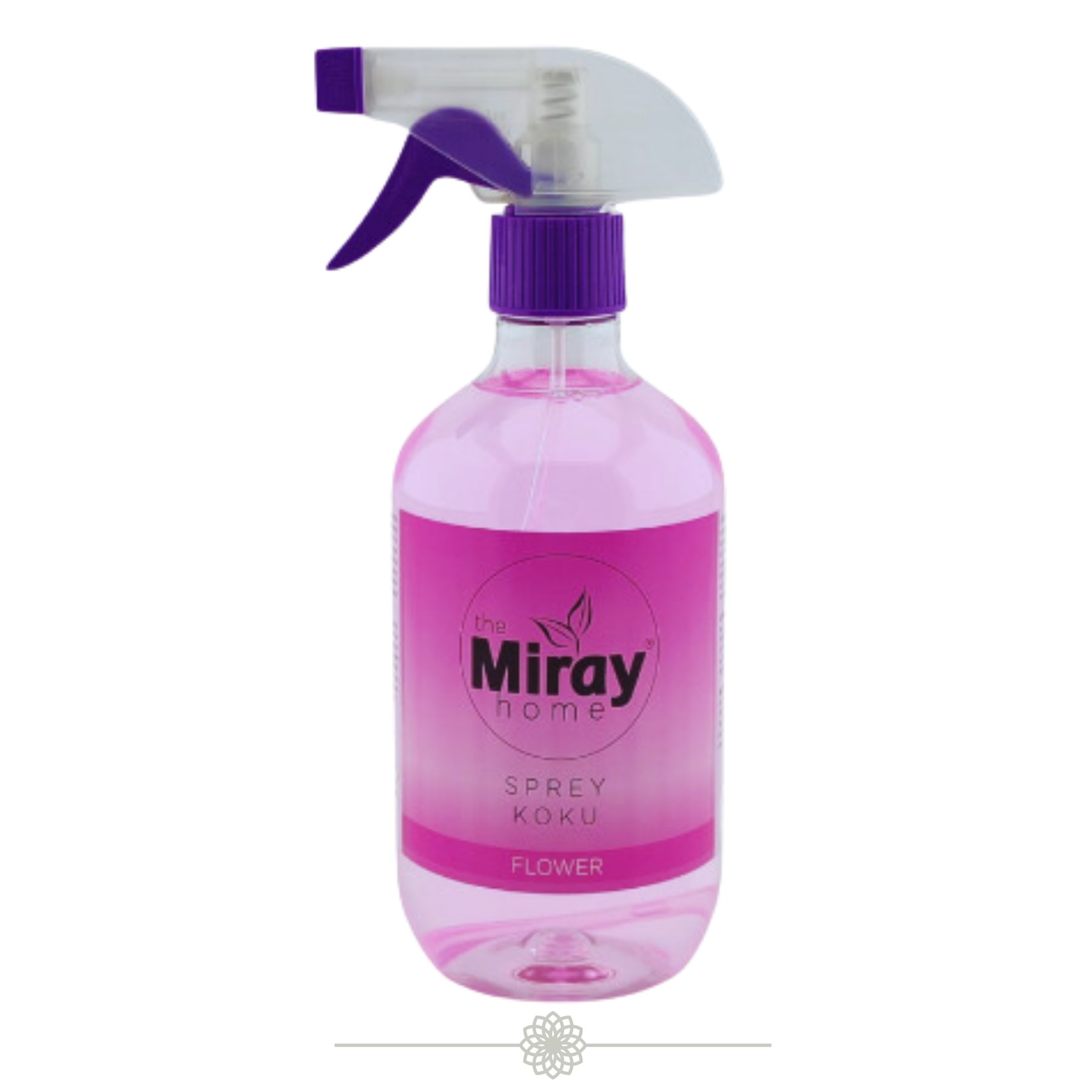 Miray Home Sprey Kumaş ve Oda Kokusu Flower 500 ml